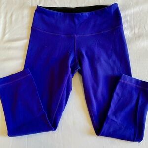 Lululemon Blue Women’s Size Medium Leggings